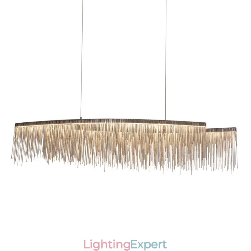 Tassels Extra Large Size Designer Ceiling Pendant Light Island