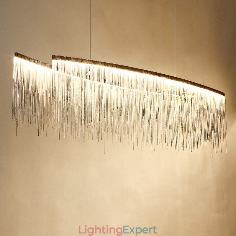 Tassels Extra Large Size Designer Ceiling Pendant Light Island