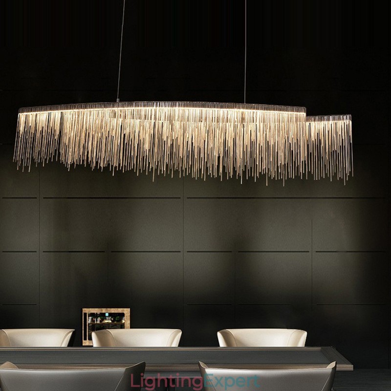 Tassels Extra Large Size Designer Ceiling Pendant Light Island