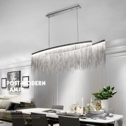 Tassels Extra Large Size Designer Ceiling Pendant Light Island