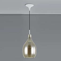 Chandelier 1 Light Simple Modern Artistic