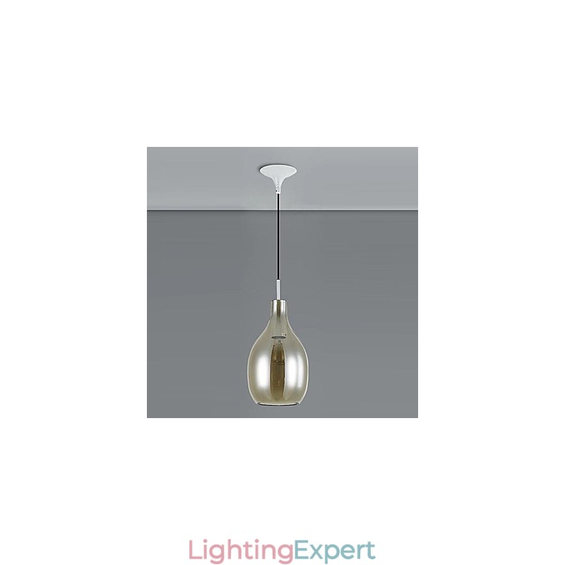 Chandelier 1 Light Simple Modern Artistic