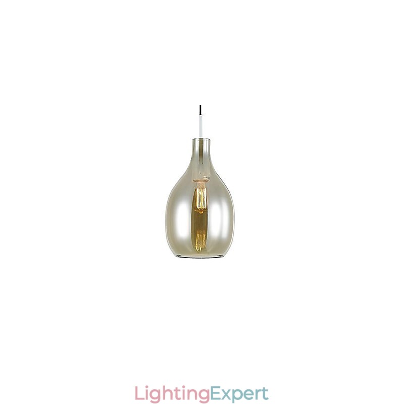 Chandelier 1 Light Simple Modern Artistic
