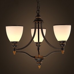 Retro Minimalist Ceiling Lamps European Style Glass Ceiling Lamps Lamp