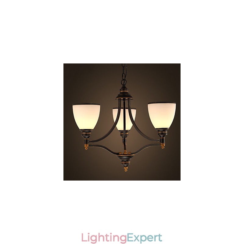Retro Minimalist Ceiling Lamps European Style Glass Ceiling Lamps Lamp