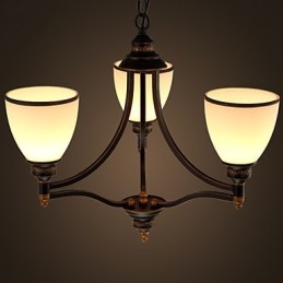 Retro Minimalist Ceiling Lamps European Style Glass Ceiling Lamps Lamp