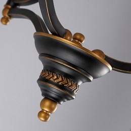Retro Minimalist Ceiling Lamps European Style Glass Ceiling Lamps Lamp