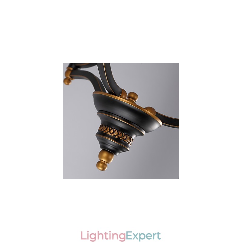 Retro Minimalist Ceiling Lamps European Style Glass Ceiling Lamps Lamp