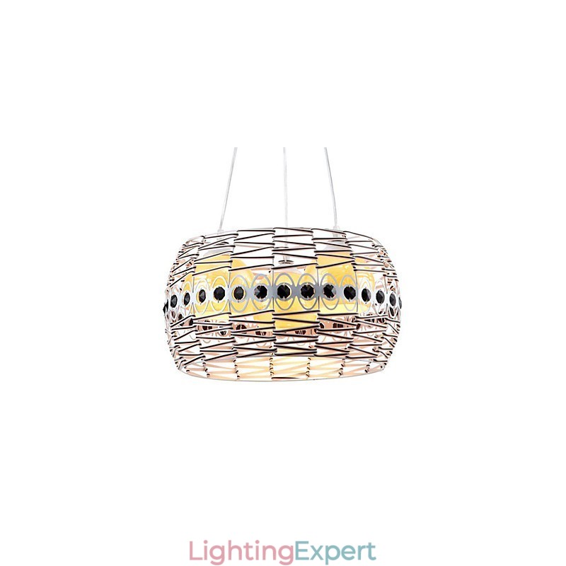 Rattan Art lamp Pendant lamp Hand Woven