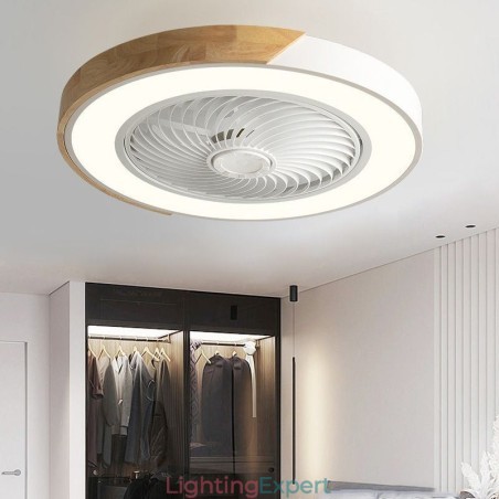 Smart Ceiling Fan With Lights Remote Control Decor Ventilator Lamp Smart Ceiling Fan With Lights Remote Control Decor Ventilator Lamp