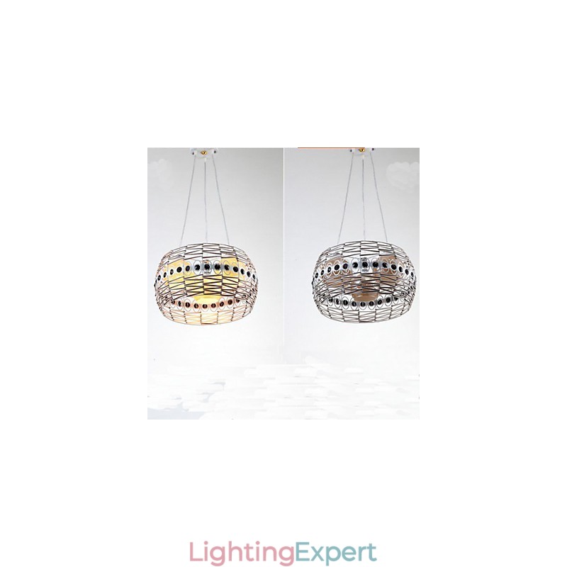 Rattan Art lamp Pendant lamp Hand Woven