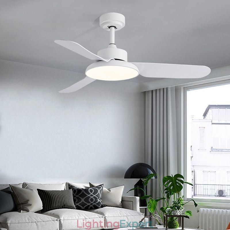Inverter Fan Lamp Modern Minimalist Ceiling Fan Lamp