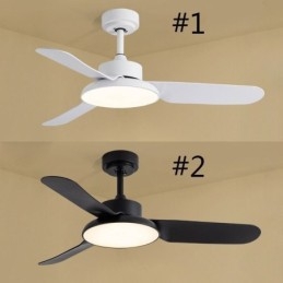 Inverter Fan Lamp Modern Minimalist Ceiling Fan Lamp