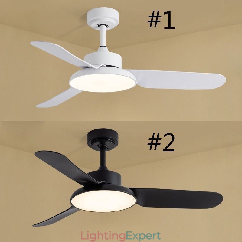 Inverter Fan Lamp Modern Minimalist Ceiling Fan Lamp