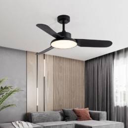 Inverter Fan Lamp Modern Minimalist Ceiling Fan Lamp