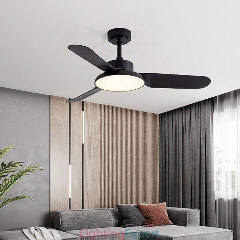 Inverter Fan Lamp Modern Minimalist Ceiling Fan Lamp