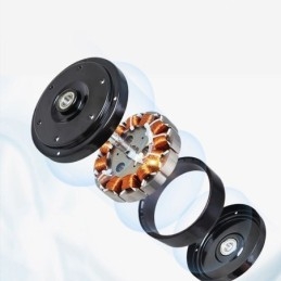 Inverter Fan Lamp Modern Minimalist Ceiling Fan Lamp