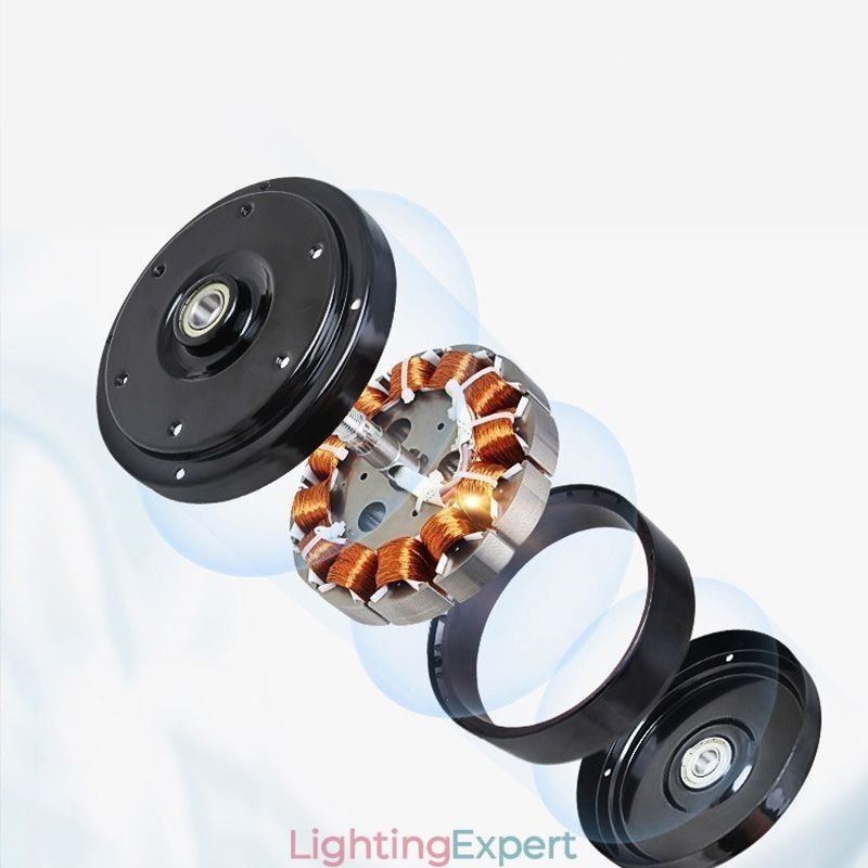 Inverter Fan Lamp Modern Minimalist Ceiling Fan Lamp