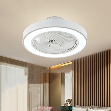 Modern Ceiling Fan Lights With Remote Control Acrylic Round Ceiling Lamp Modern Ceiling Fan Lights With Remote Control Acrylic Round Ceiling Lamp