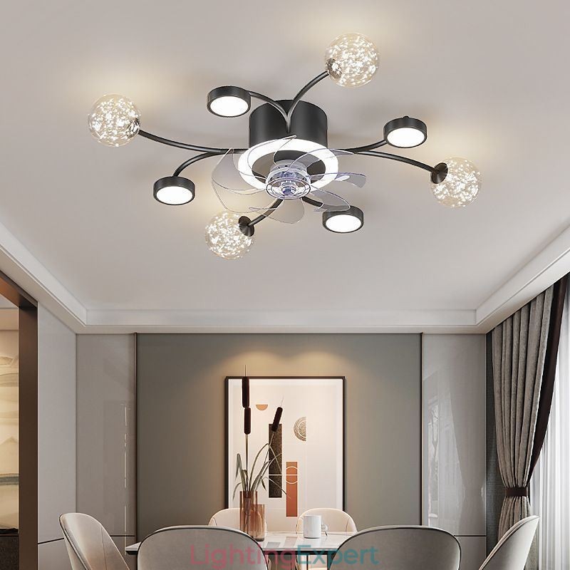 Creative Fan Ceiling Light Ceiling Chandelier