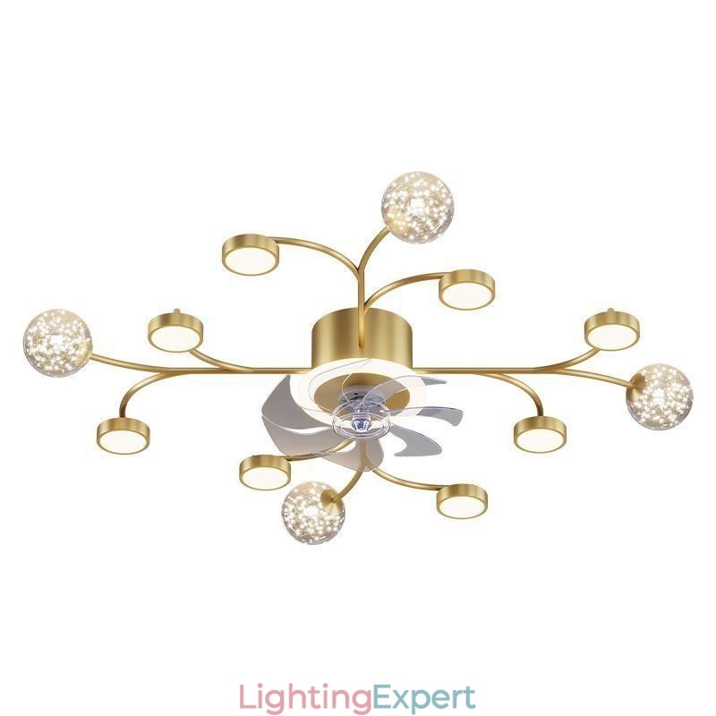 Creative Fan Ceiling Light Ceiling Chandelier
