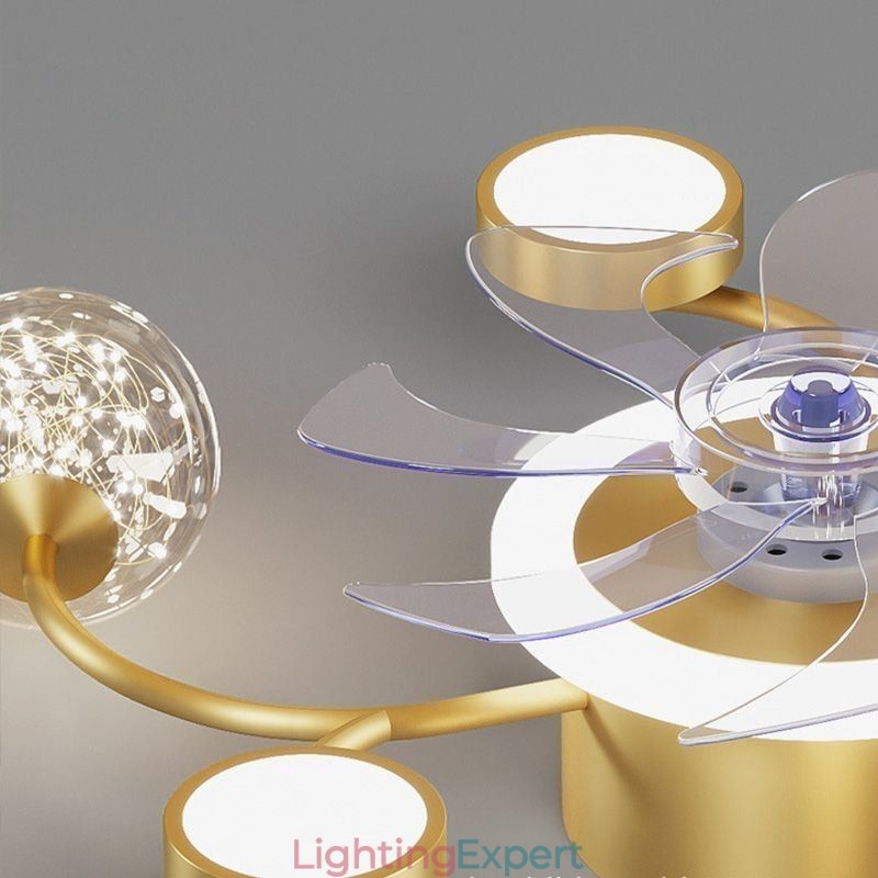 Creative Fan Ceiling Light Ceiling Chandelier