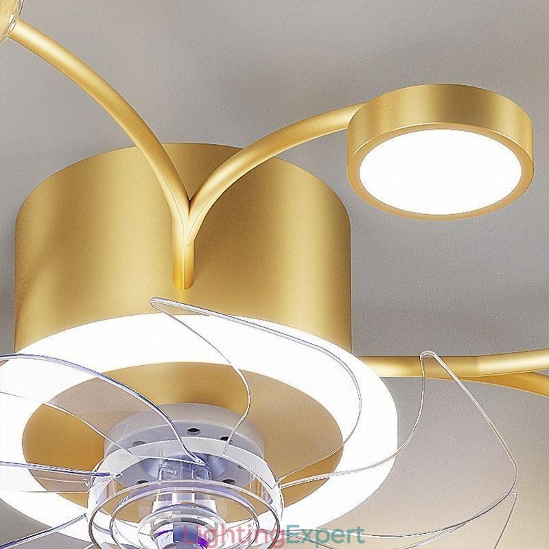 Creative Fan Ceiling Light Ceiling Chandelier