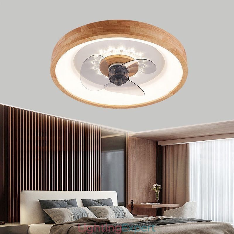 Modern Inverter Ceiling Fan With Lights Remote Control Ceiling Light Fan Lamp