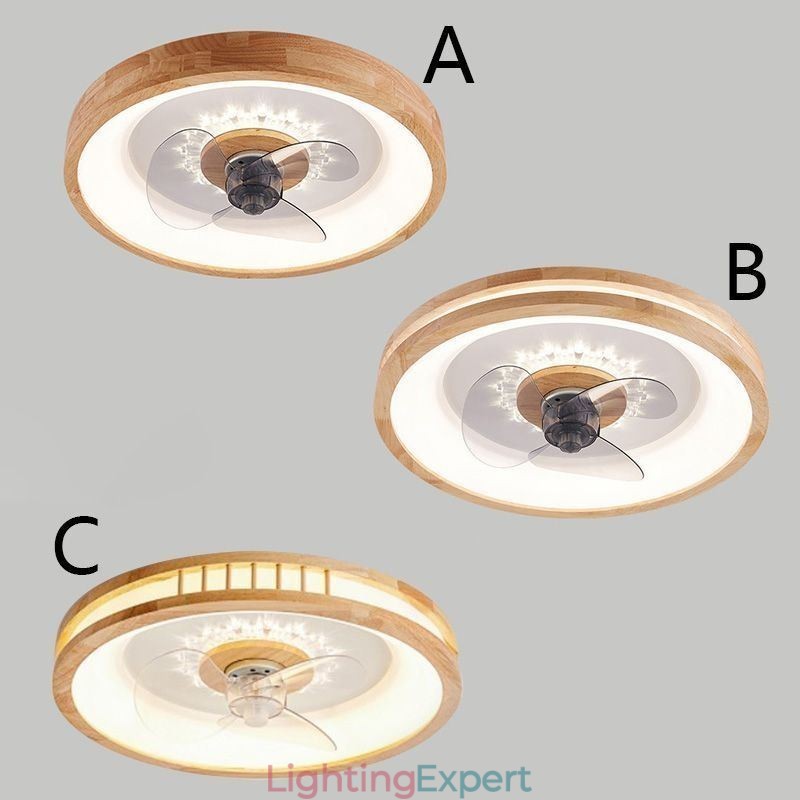 Modern Inverter Ceiling Fan With Lights Remote Control Ceiling Light Fan Lamp