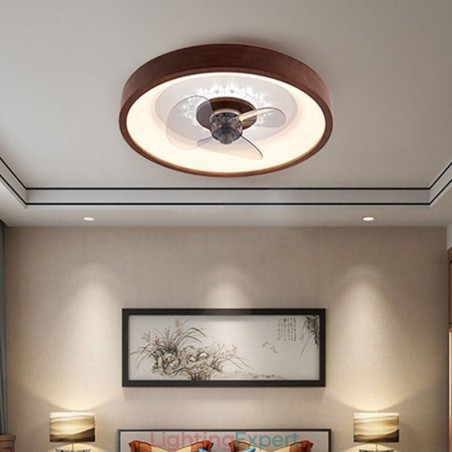 Modern Inverter Ceiling Fan Lights Remote Control Ceiling Light Fan Lamp