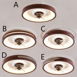 Modern Inverter Ceiling Fan Lights Remote Control Ceiling Light Fan Lamp