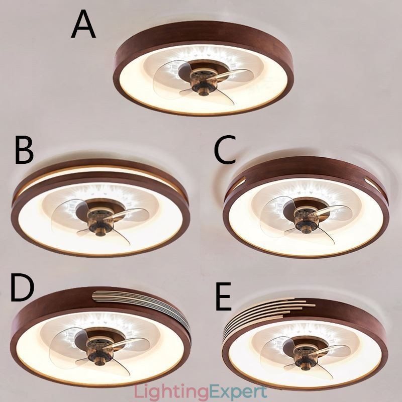 Modern Inverter Ceiling Fan Lights Remote Control Ceiling Light Fan Lamp