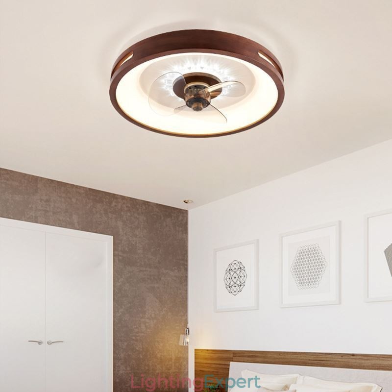 Modern Inverter Ceiling Fan Lights Remote Control Ceiling Light Fan Lamp