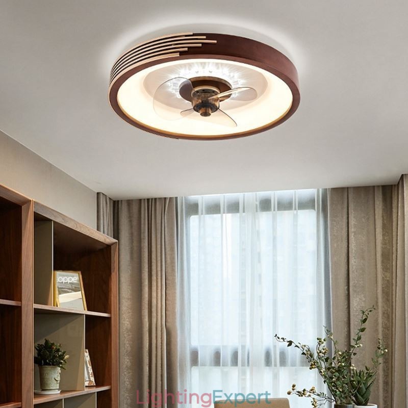 Modern Inverter Ceiling Fan Lights Remote Control Ceiling Light Fan Lamp
