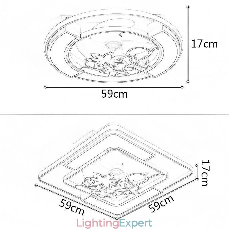 European Style Ceiling Fans With Light