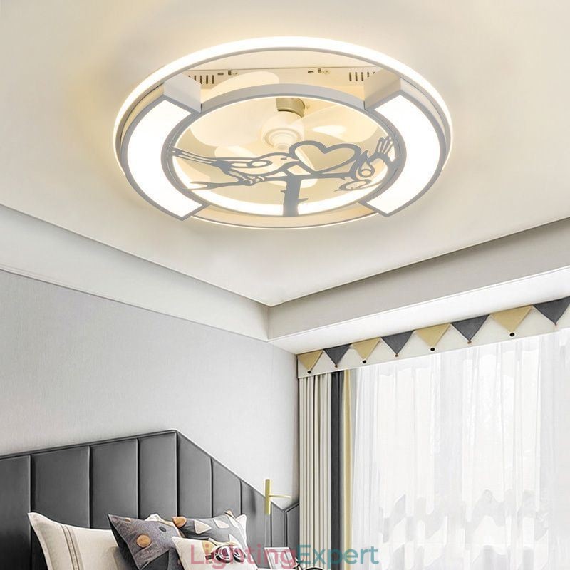 European Style Ceiling Fans With Light