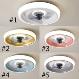 Modern Ceiling Fan With Lights Remote Control Ceiling Light Fan