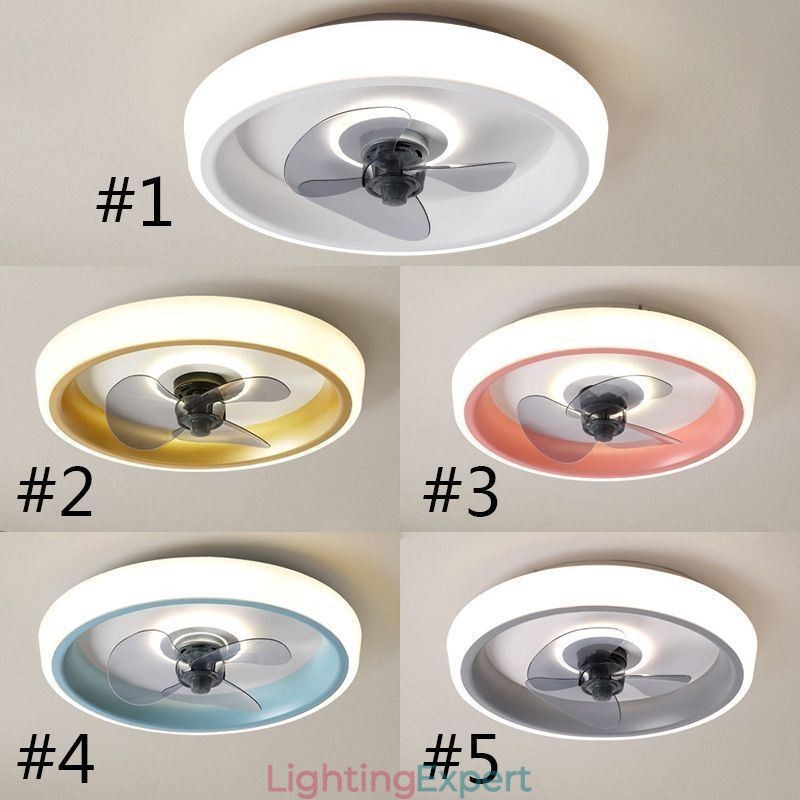 Modern Ceiling Fan With Lights Remote Control Ceiling Light Fan
