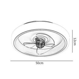 Modern Ceiling Fan With Lights Remote Control Ceiling Light Fan