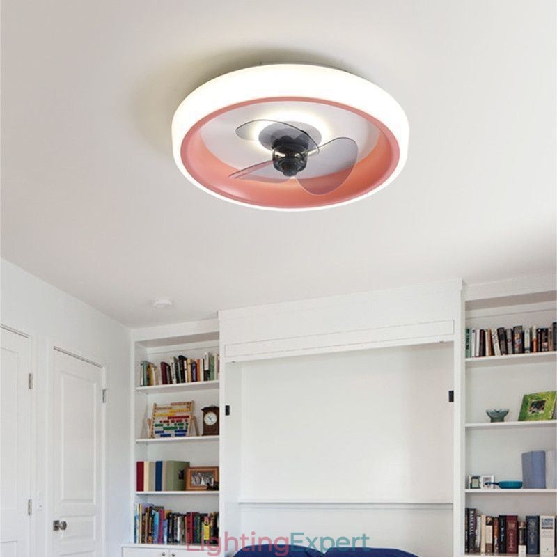 Modern Ceiling Fan With Lights Remote Control Ceiling Light Fan