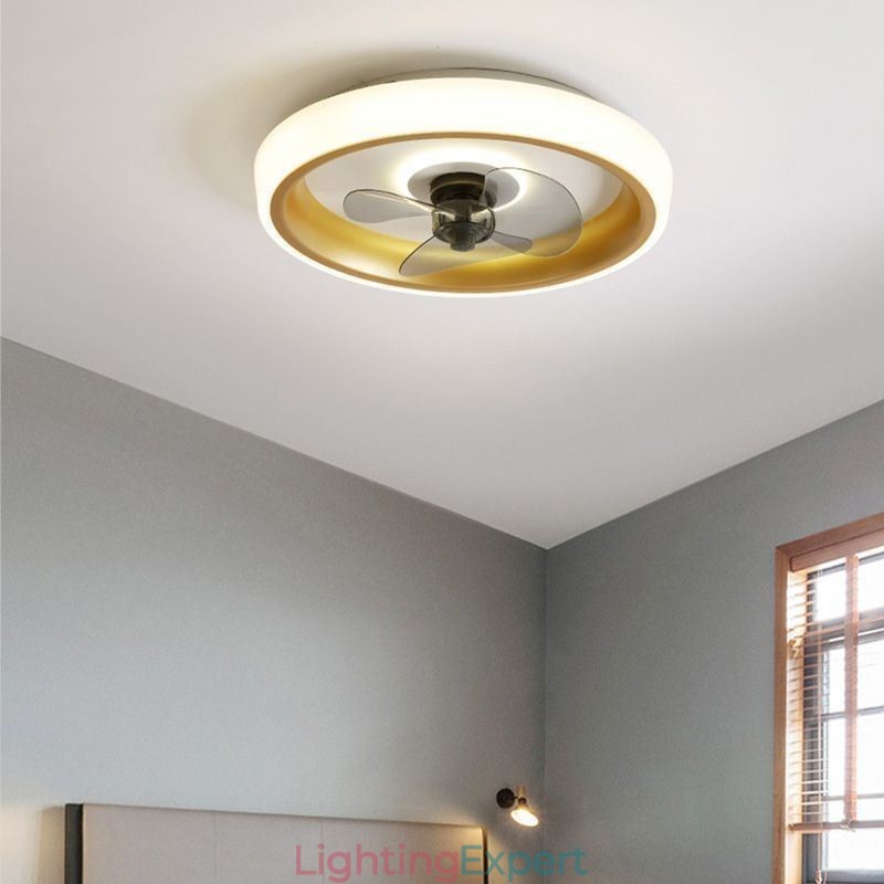Modern Ceiling Fan With Lights Remote Control Ceiling Light Fan