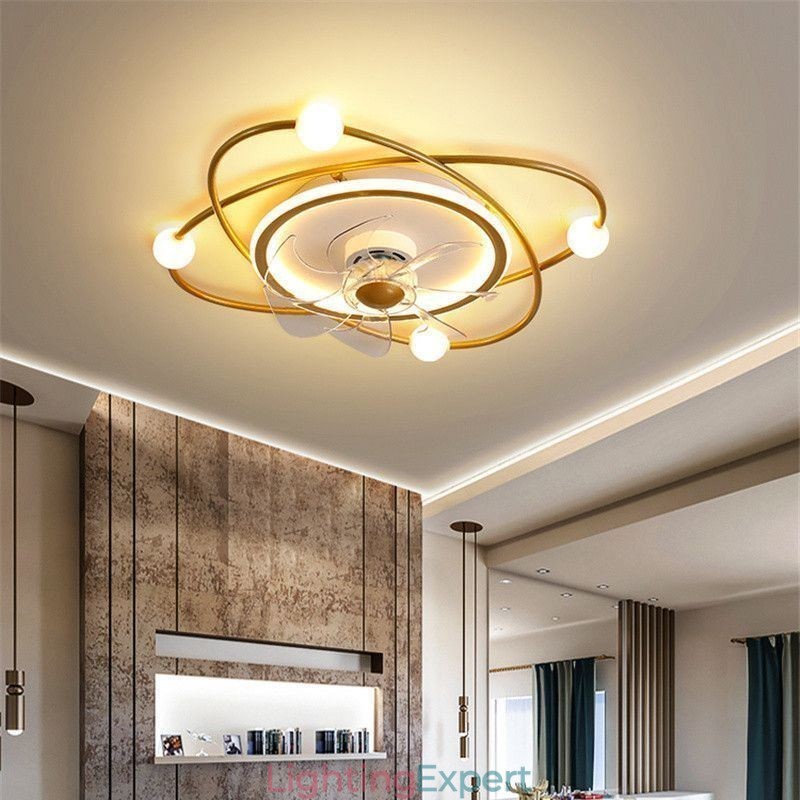 Modern Ceiling Fans Indoor Lighting Dining