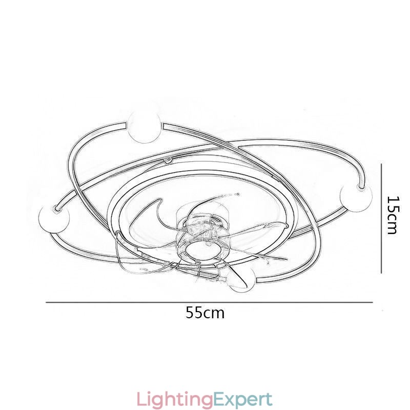Modern Ceiling Fans Indoor Lighting Dining