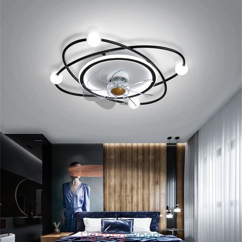 Modern Ceiling Fans Indoor Lighting Dining