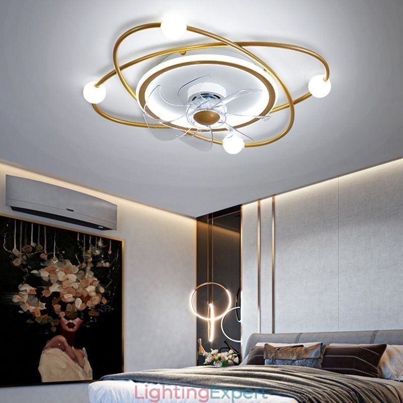 Modern Ceiling Fans Indoor Lighting Dining