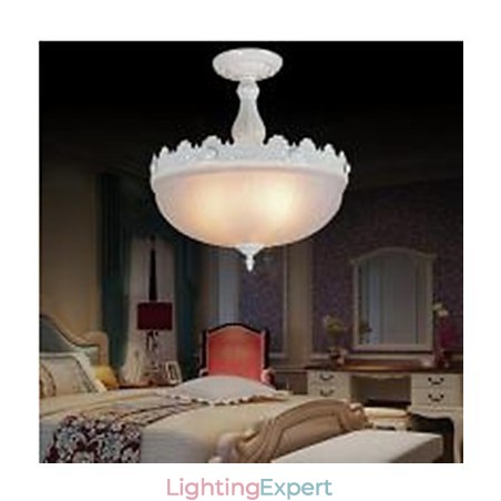 Flush Mount Traditional Classic Vintage Retro Metal