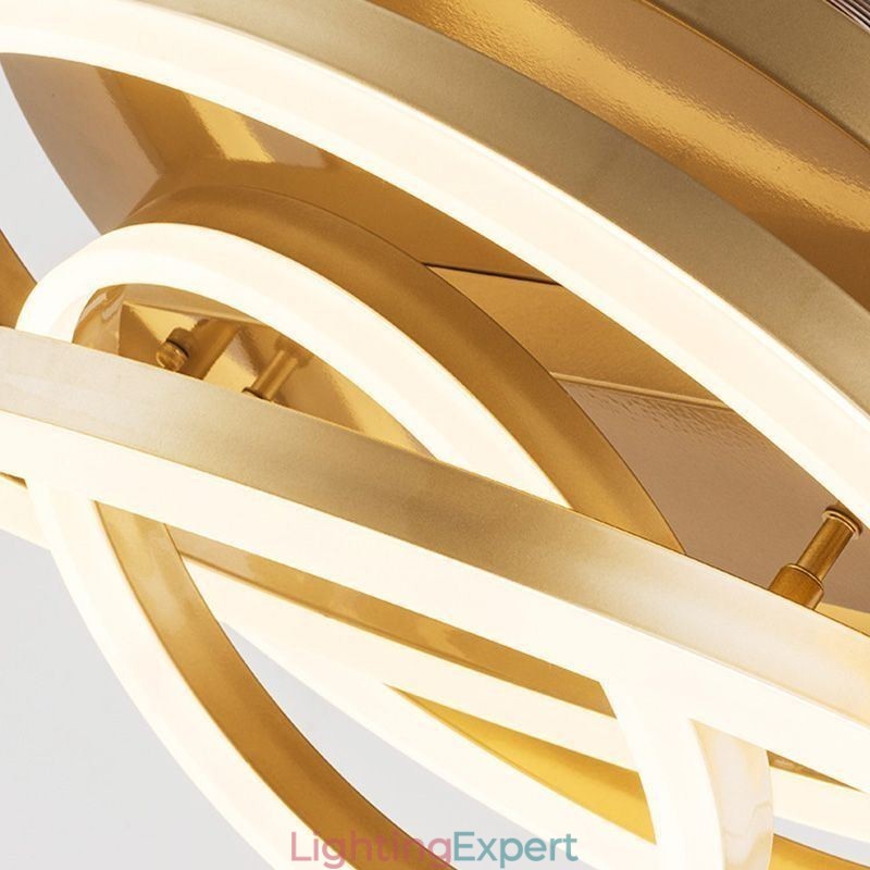 Creative Inverter Fan Chandelier Fan Light