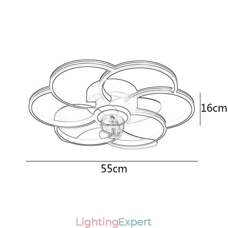 Ceiling Fans With Lights Chandelier Ventilateur