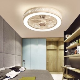 Ultra thin Ceiling Fan Light Invisible Ceiling Fan With Light
