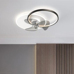 Ceiling Fan Lamp Modern Art Deco Lighting Fixtures
